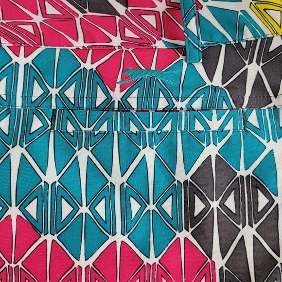 Slazenger Multi Color Golf/Pickleball Active Skirt/Skort Sz 10 - Picture 9 of 12